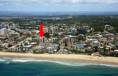 Kings Row Holiday Apartments | 10-12 Warne Terrace, Kings Beach QLD 4551, Australia | Phone: (07) 5438 0088