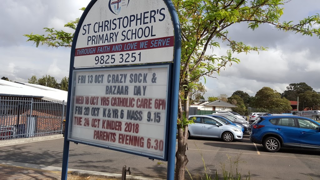 St Christophers Catholic Primary School | school | 205 Heathcote Rd, Moorebank NSW 2173, Australia | 0298253251 OR +61 2 9825 3251