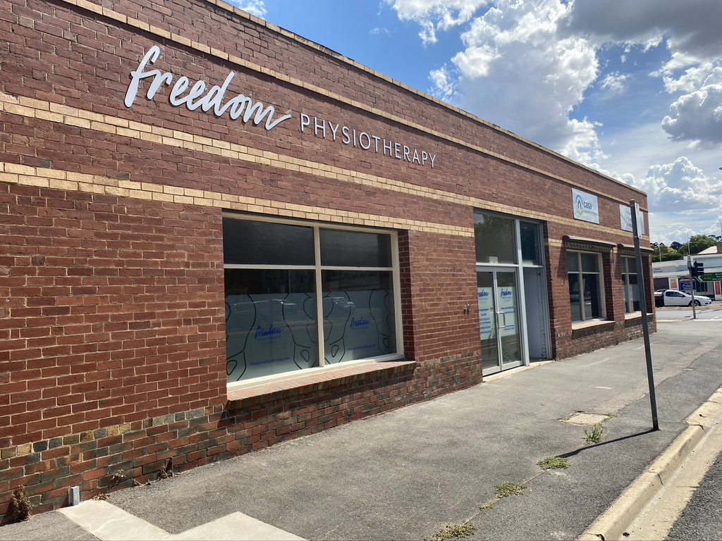 Freedom Physiotherapy Castlemaine | Shop 2/40 Forest St, Castlemaine VIC 3450, Australia | Phone: (03) 4406 6777