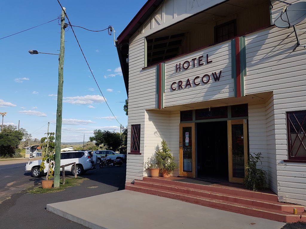 CRACOW HOTEL | lodging | 3 Third Ave & Tenth Ave, Cracow QLD 4719, Australia | 0749937118 OR +61 7 4993 7118