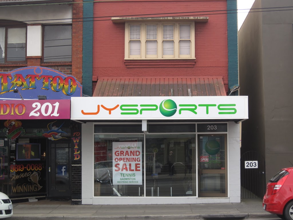 JY Sports | 203 Riversdale Rd, Hawthorn VIC 3122, Australia | Phone: (03) 8528 3520