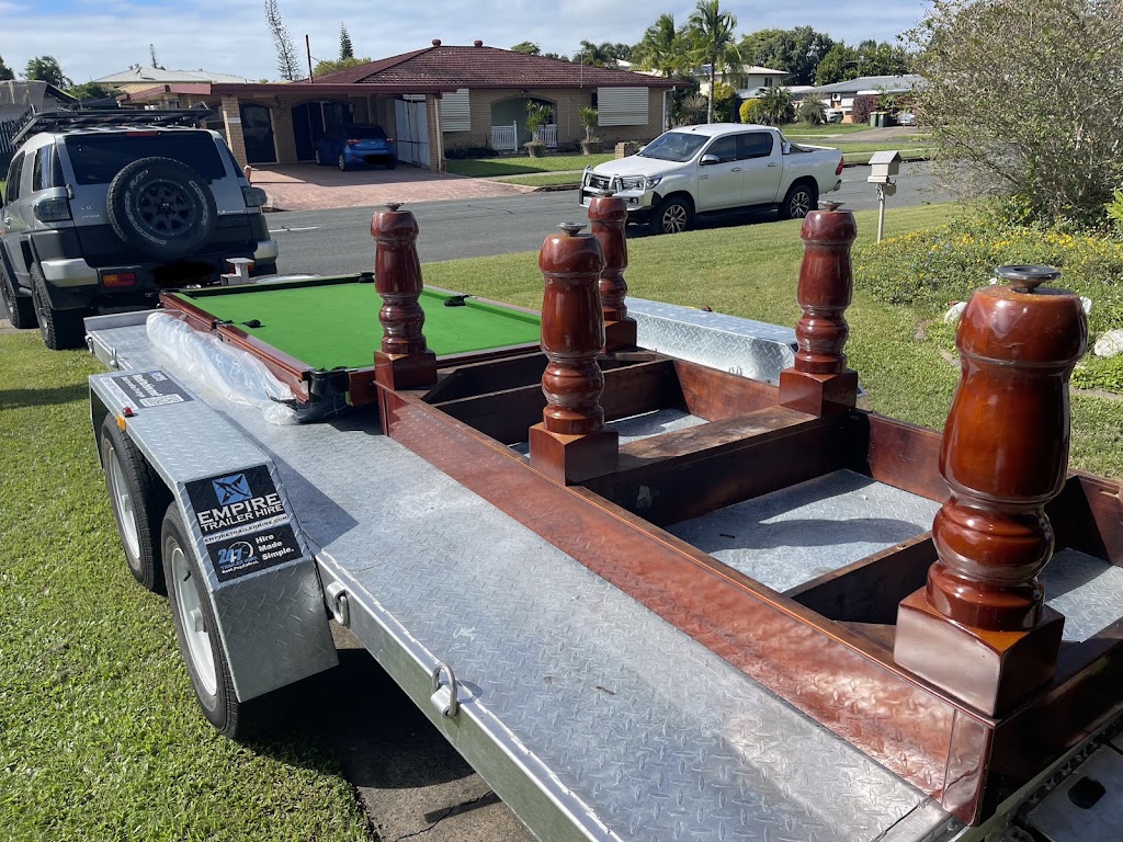 Empire Trailer Hire | 21 Enterprise St, Paget QLD 4740, Australia | Phone: 1300 418 285