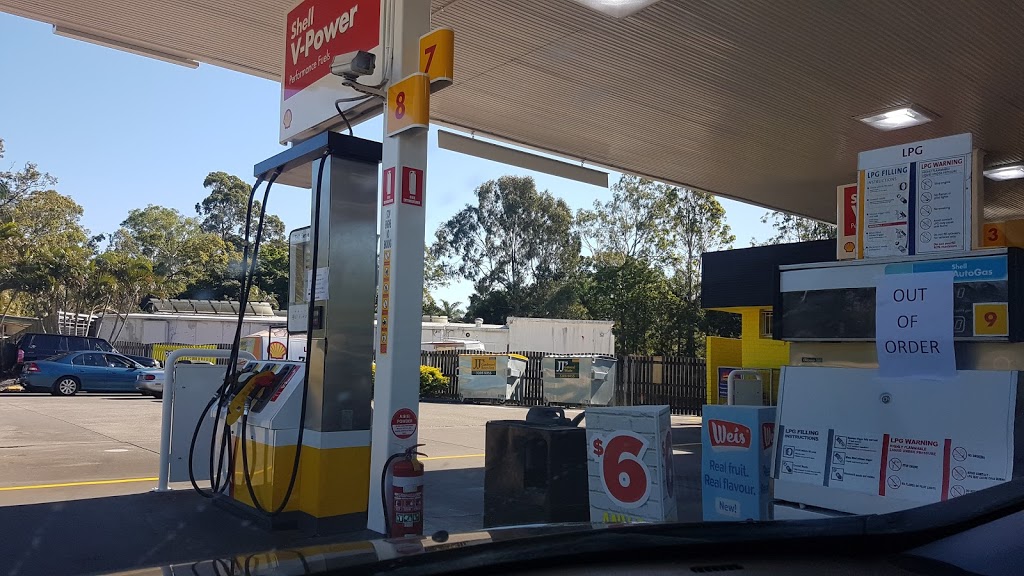 Night Owl Shell Fuel Statiin | gas station | 352 Green Camp Rd, Wakerley QLD 4154, Australia