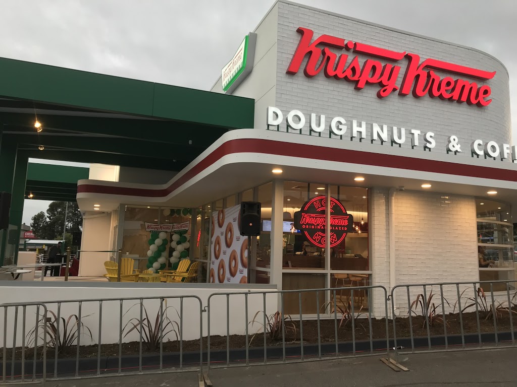 Krispy Kreme | bakery | 105 Manningham Rd, Bulleen VIC 3105, Australia | 0398521795 OR +61 3 9852 1795
