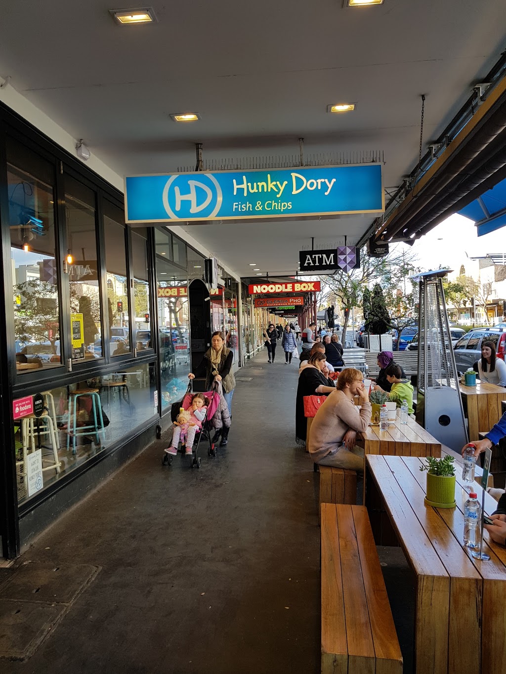 Hunky Dory Fish & Chips Port Melbourne | 3/181 Bay St, Port Melbourne VIC 3207, Australia | Phone: (03) 9646 1020
