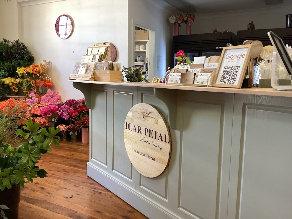 Dear Petal Hunter Valley - Branxton Florist | 65 Maitland St, Branxton NSW 2335, Australia | Phone: 0493 838 521