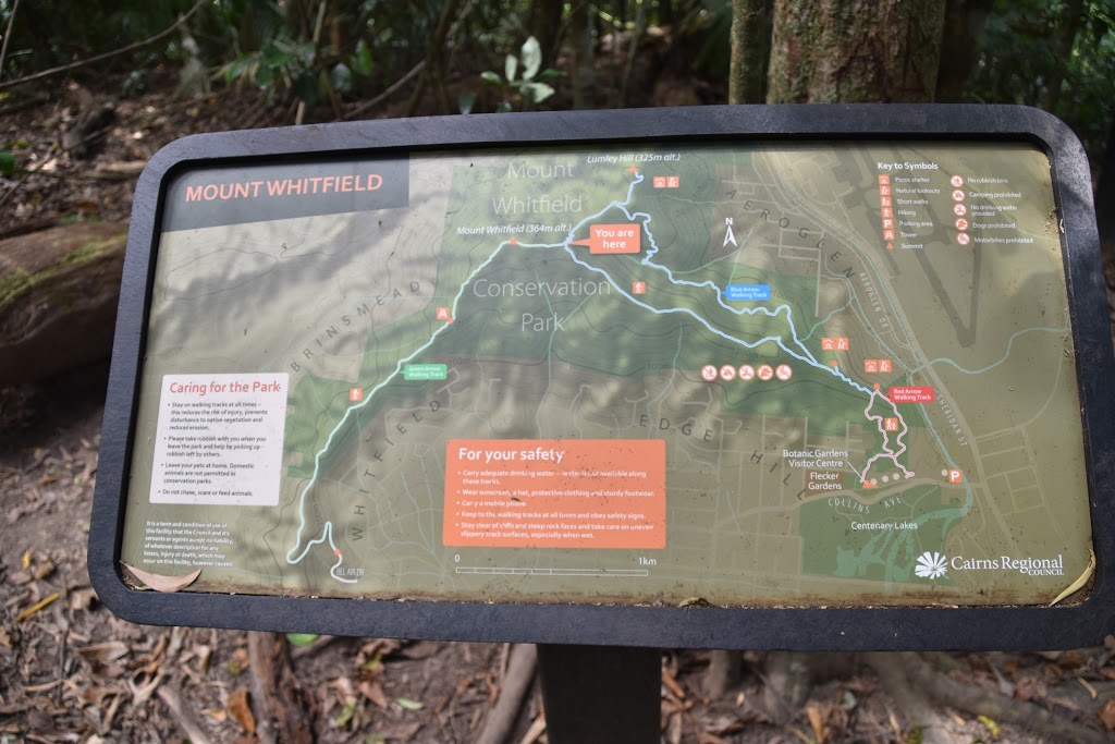 Botanic Garden hiking trail | park | 40 Collins Ave, Edge Hill QLD 4870, Australia