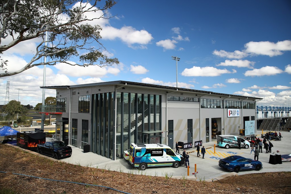 Australian Motorsport Innovation Precinct | Sydney motorsport park, Gate 1/2 Peter Brock Dr, Eastern Creek NSW 2766, Australia | Phone: (02) 9672 1000