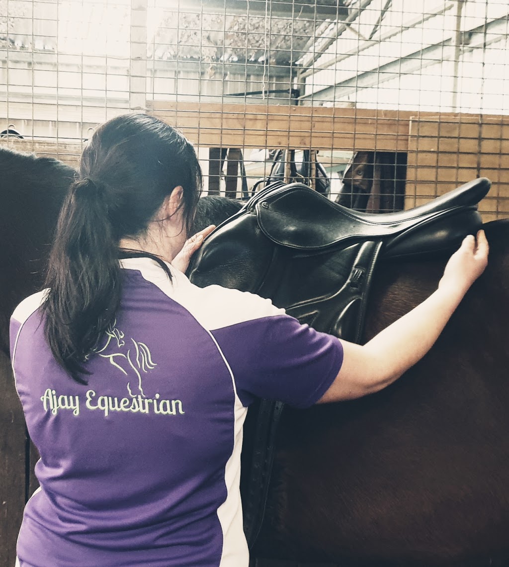 Ajay Equestrian | 99 Lachlan Rd, Invermay VIC 3352, Australia | Phone: 0413 168 655