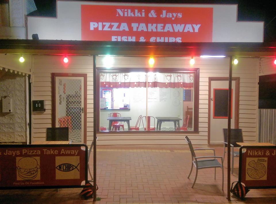 Nikki & Jays Pizza Takeaway | 80 Commercial St E, Kaniva VIC 3419, Australia | Phone: (03) 5392 2776