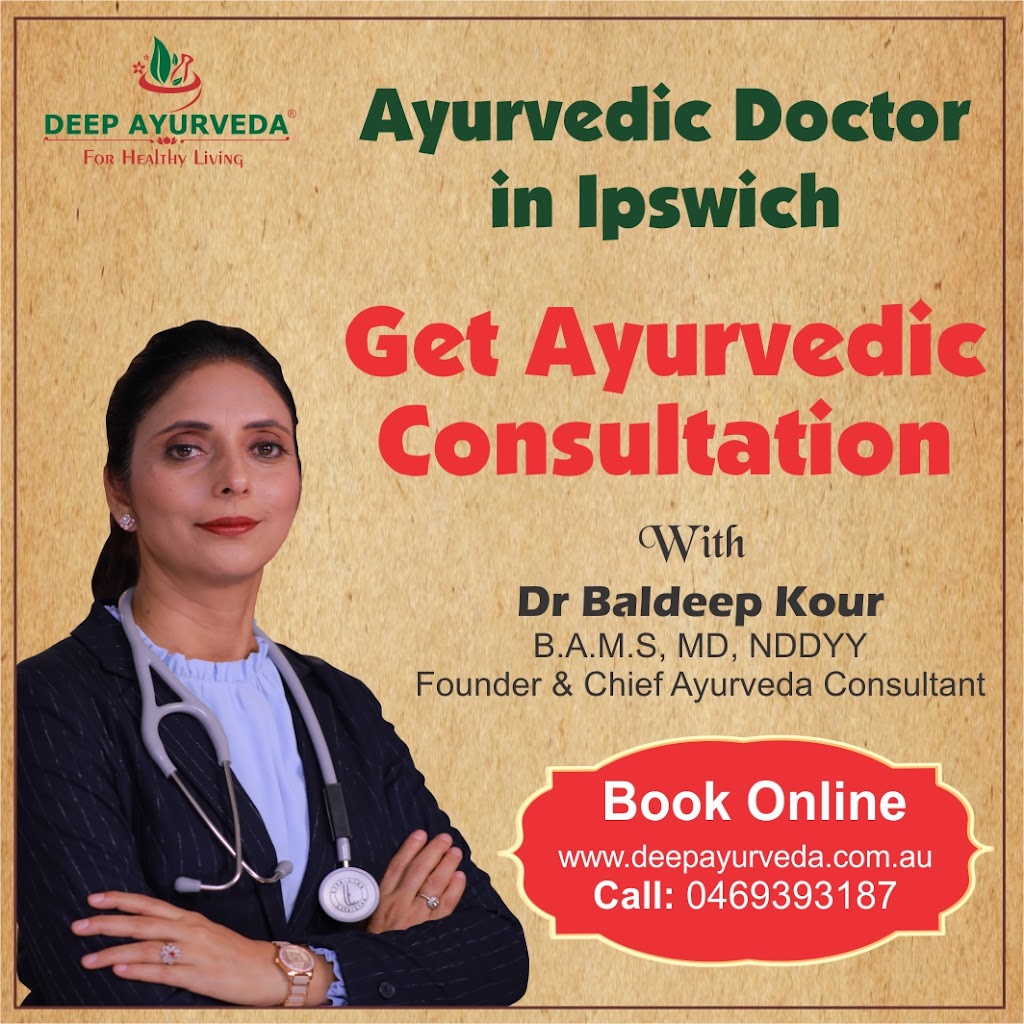 Deep Ayurveda Wellness Clinic | health | 51 Scotts Rd, Ripley QLD 4306, Australia | 0469393187 OR +61 469 393 187