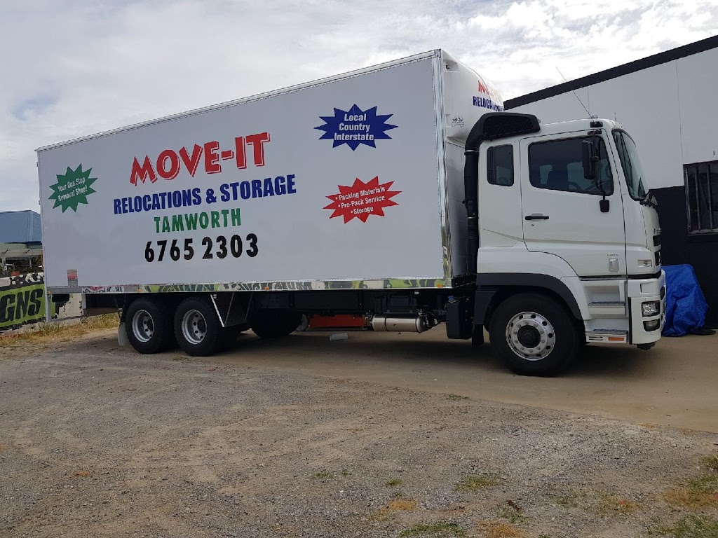MOVE-IT RELOCATIONS AND STORAGE TAMWORTH | moving company | 72 Duri Rd, Tamworth NSW 2340, Australia | 0267652303 OR +61 2 6765 2303