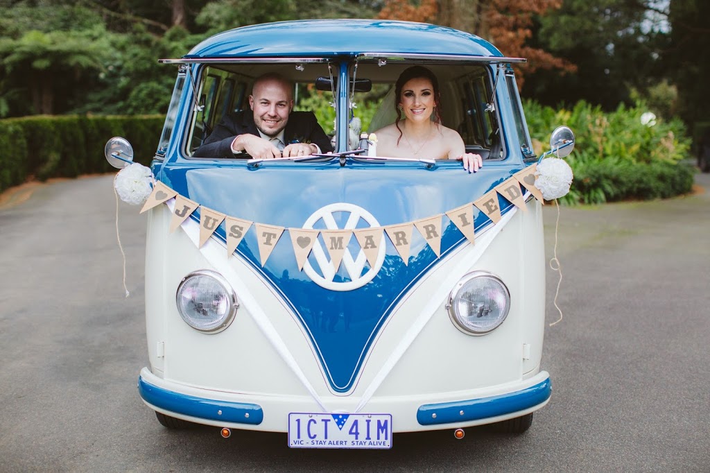 Kombi & Beetle Wedding Car Hire by Fisch & Co. | Provided on request, The Basin VIC 3154, Australia | Phone: 0422 819 060