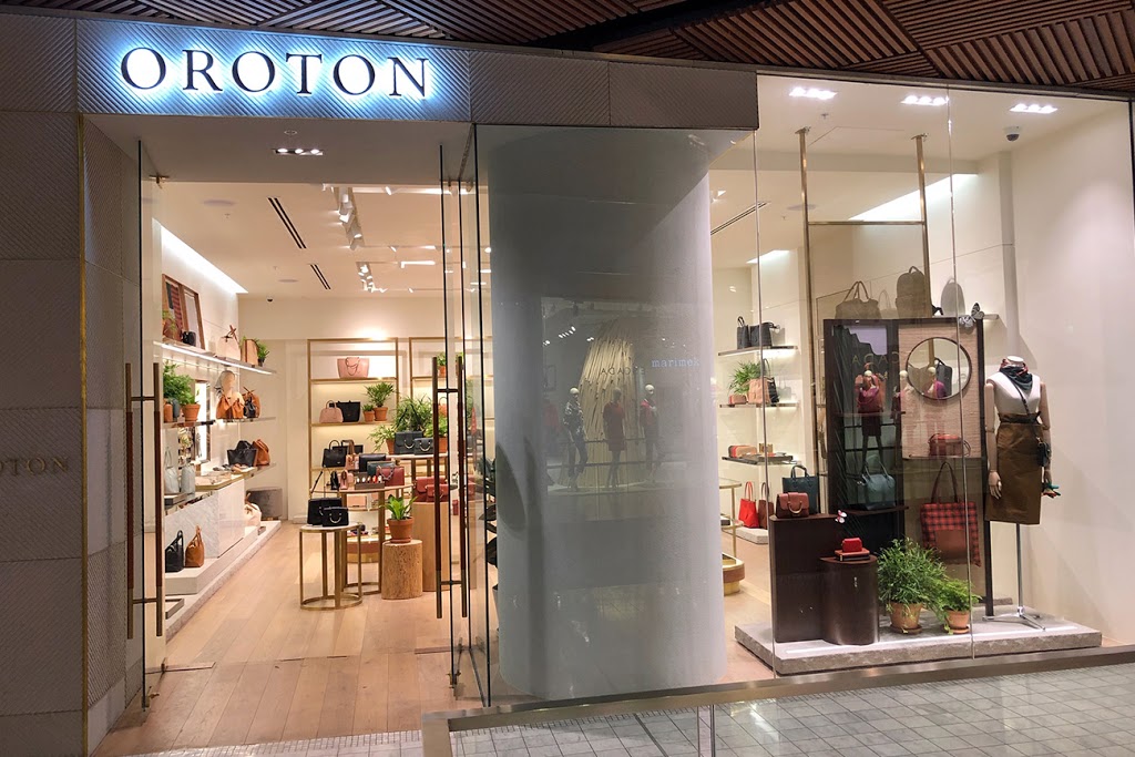 Oroton | store | Shop T1D, Harbourtown Adelaide, DFO, 727 Tapleys Hill Rd, West Beach SA 5024, Australia | 0883532844 OR +61 8 8353 2844