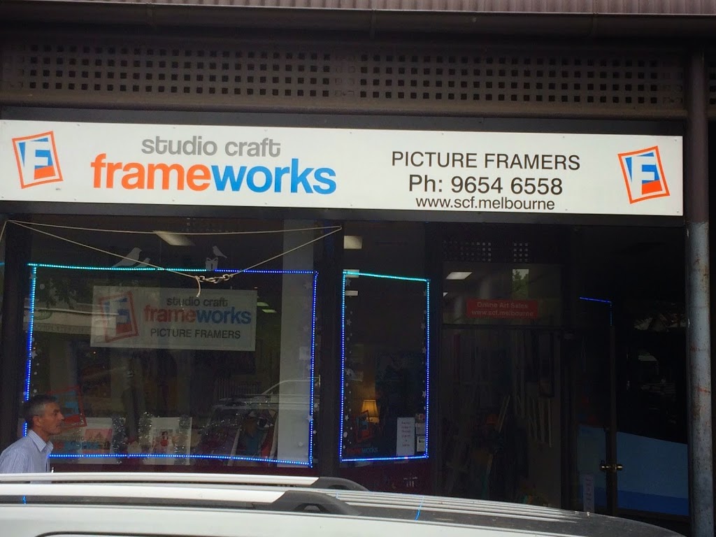 Studio Craft Frameworks | 367 Bay St, Port Melbourne VIC 3207, Australia | Phone: (03) 9645 6558