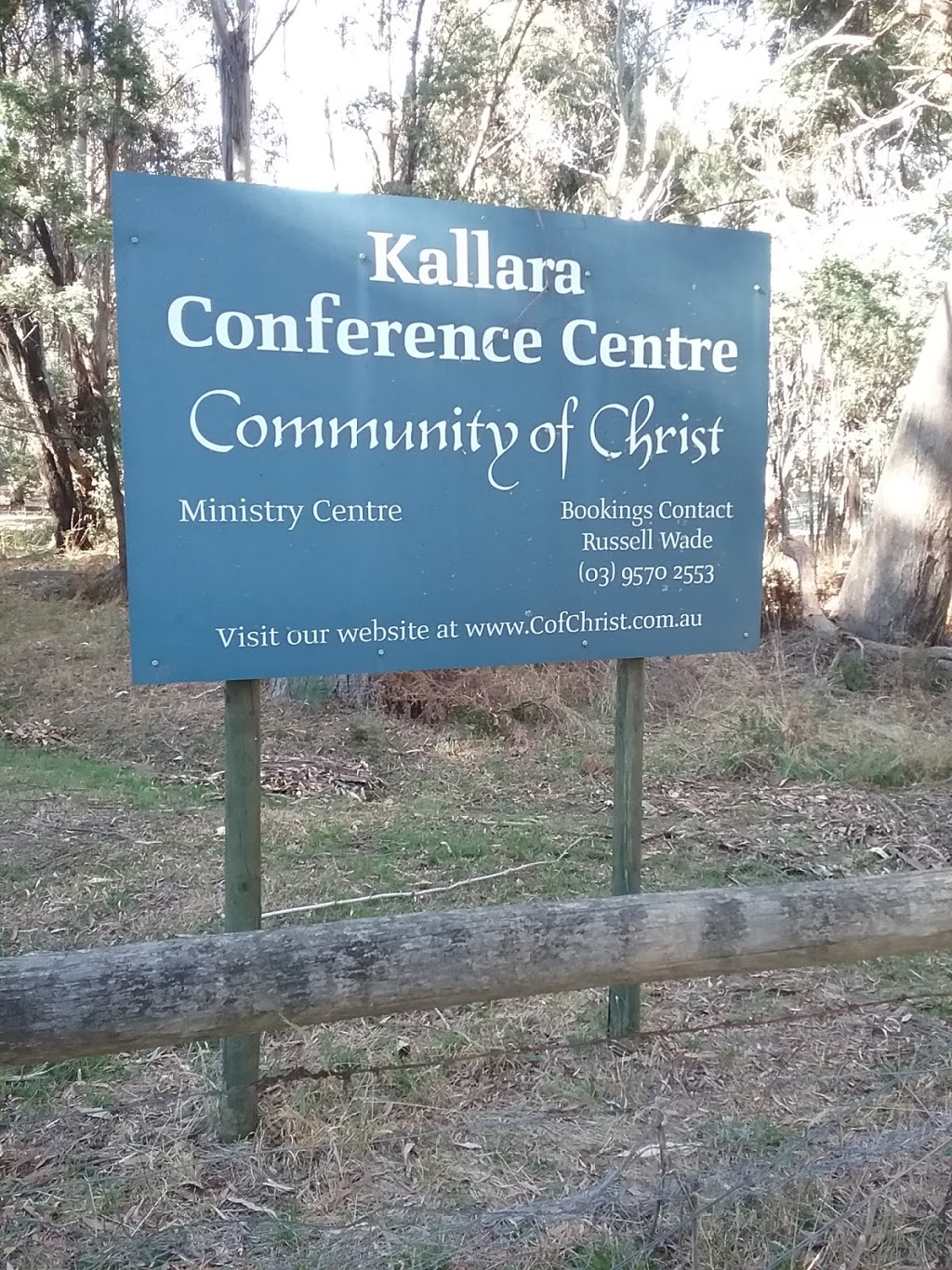 Kallara Conference Centre | 332 Boundary Hill Rd, Boho South VIC 3669, Australia | Phone: (03) 5790 8580
