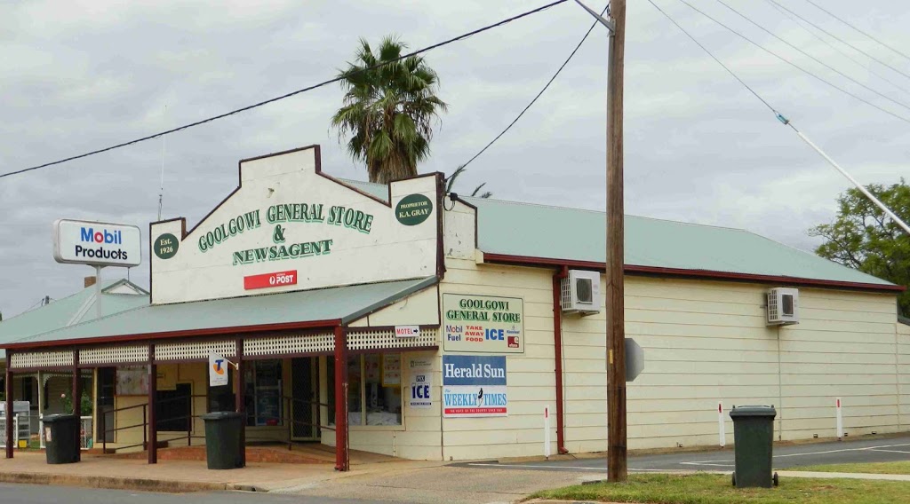 Goolgowi General Store | gas station | 1 Stipa St, Goolgowi NSW 2652, Australia | 0269651201 OR +61 2 6965 1201