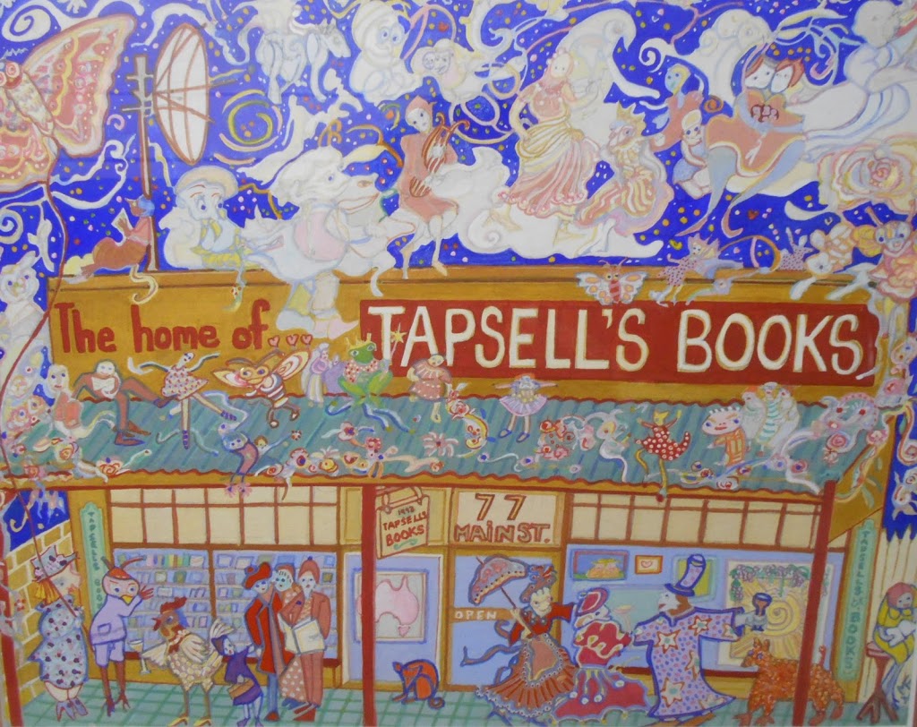 Tapsells Books and Music | book store | 77 Main St, Rutherglen VIC 3685, Australia | 0435340526 OR +61 435 340 526