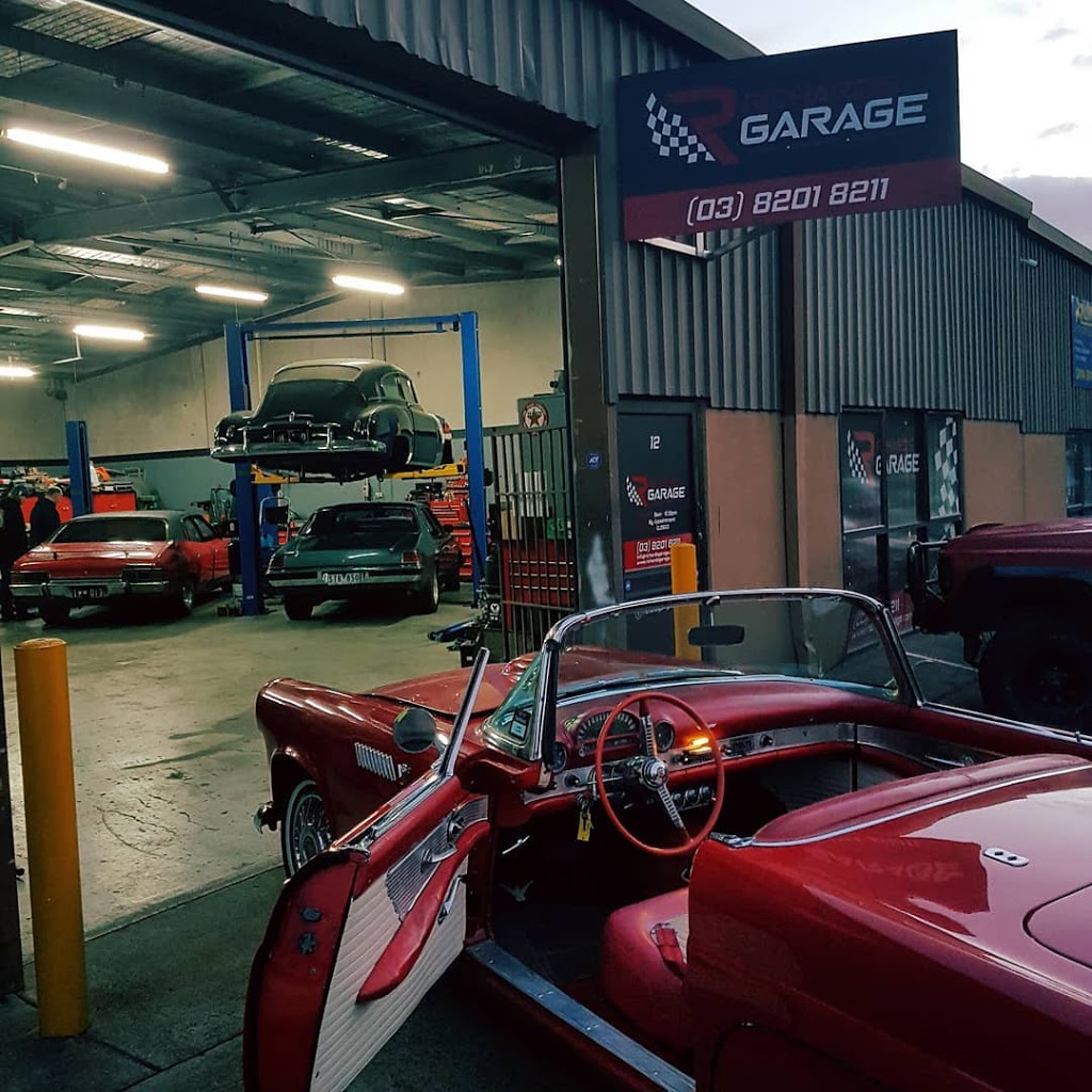 Richards Garage | car repair | 12/5 Edelmaier St, Bayswater VIC 3153, Australia | 0382018211 OR +61 3 8201 8211
