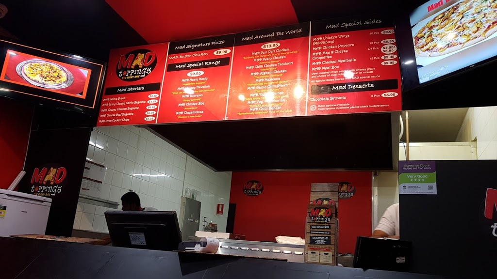 Mad Toppings | 7/12 Sunnyholt Rd, Blacktown NSW 2148, Australia | Phone: (02) 8605 6356