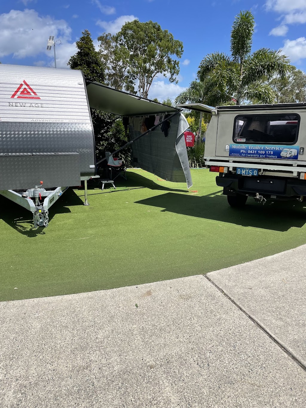 MOBILE TRAILER SERVICE | Abelia St, Alexandra Hills QLD 4161, Australia | Phone: 0431 109 175