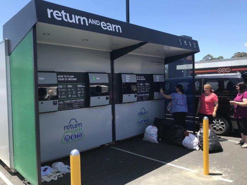 Return and Earn TOMRA Reverse Vending Machine |  | 3 Parsons Rd, Lisarow NSW 2250, Australia | 1800290691 OR +61 1800 290 691