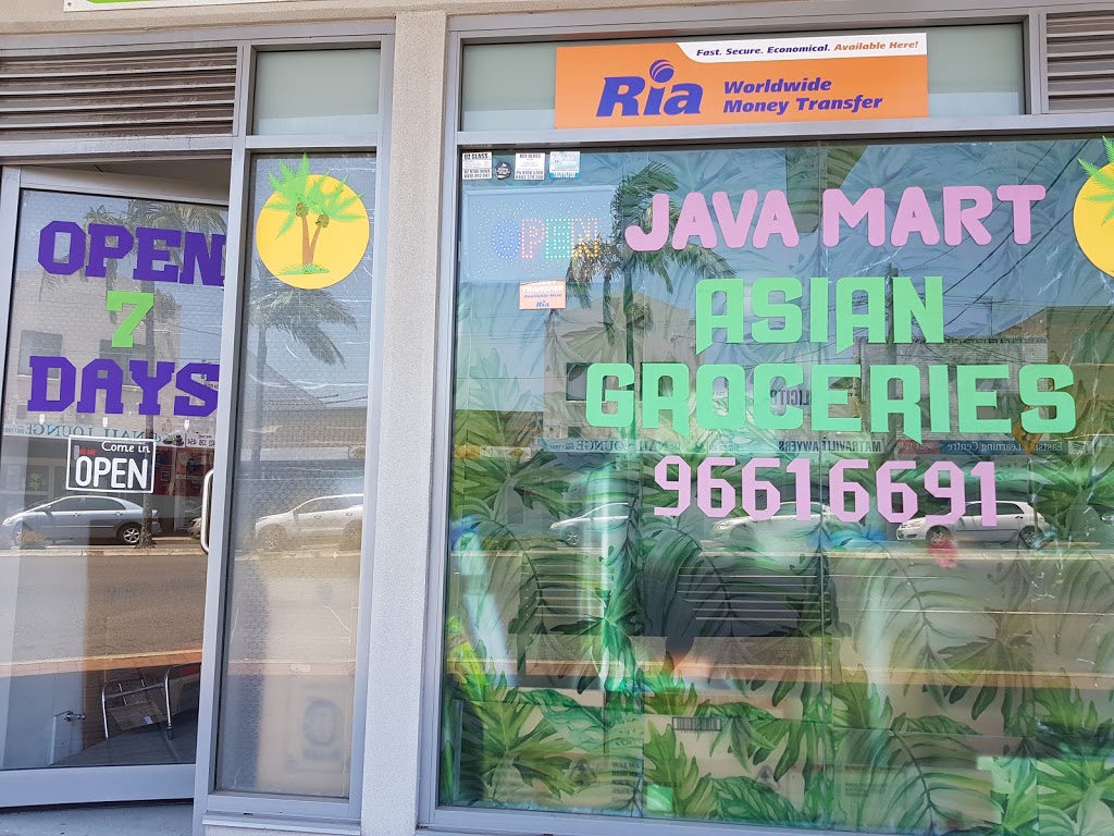 Java Mart | supermarket | 485/483 Bunnerong Rd, Matraville NSW 2036, Australia | 0296616691 OR +61 2 9661 6691