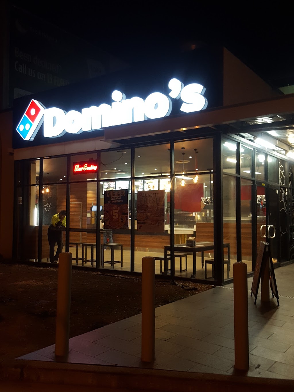 Dominos Pizza Liverpool | meal takeaway | Unit 1 Reilly Centre, 389-393 Hume Hwy, Liverpool NSW 2170, Australia | 0287819320 OR +61 2 8781 9320