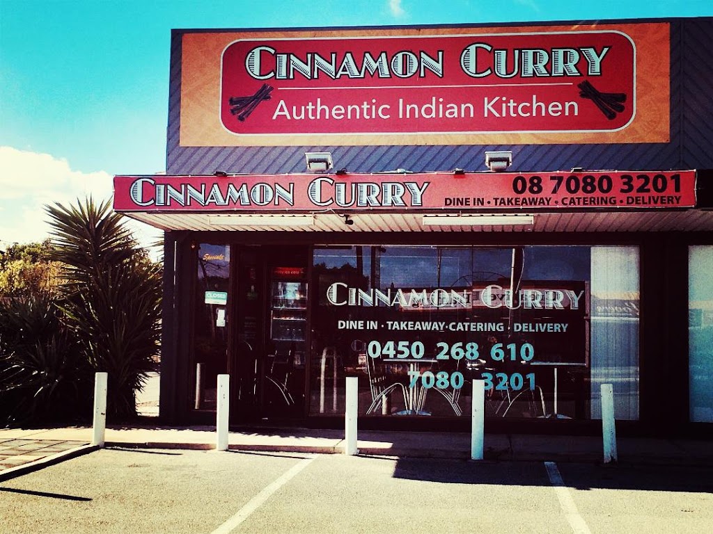Cinnamon Curry | 1/109 Findon Rd, Woodville South SA 5011, Australia | Phone: (08) 7080 3201