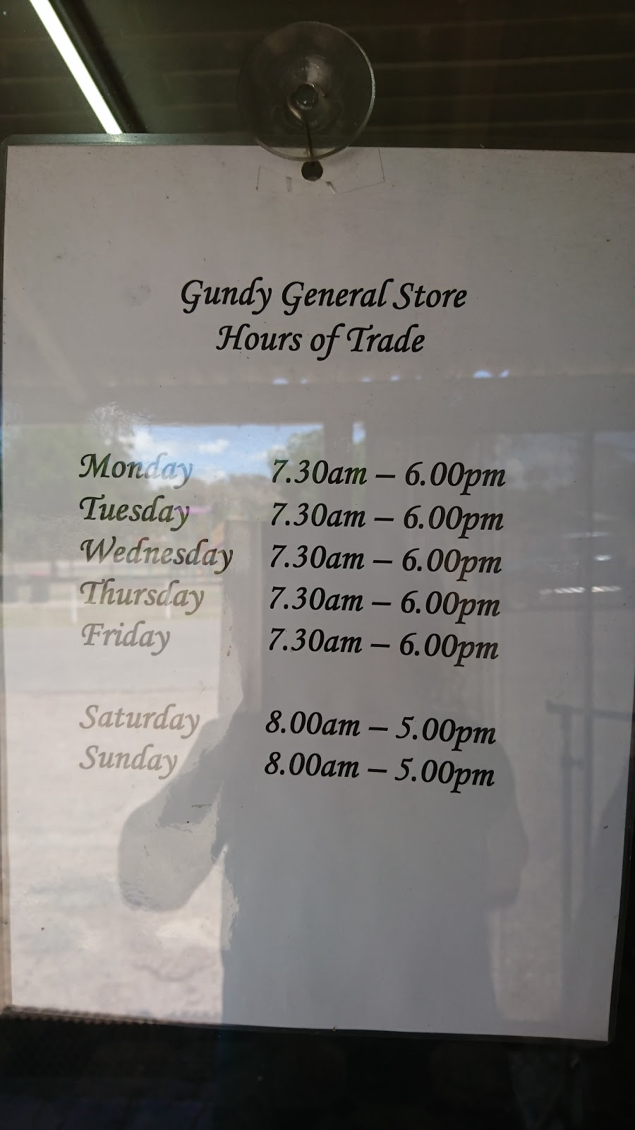 Gundy General Store | store | 4 Riley St, Gundy NSW 2337, Australia | 0265458045 OR +61 2 6545 8045