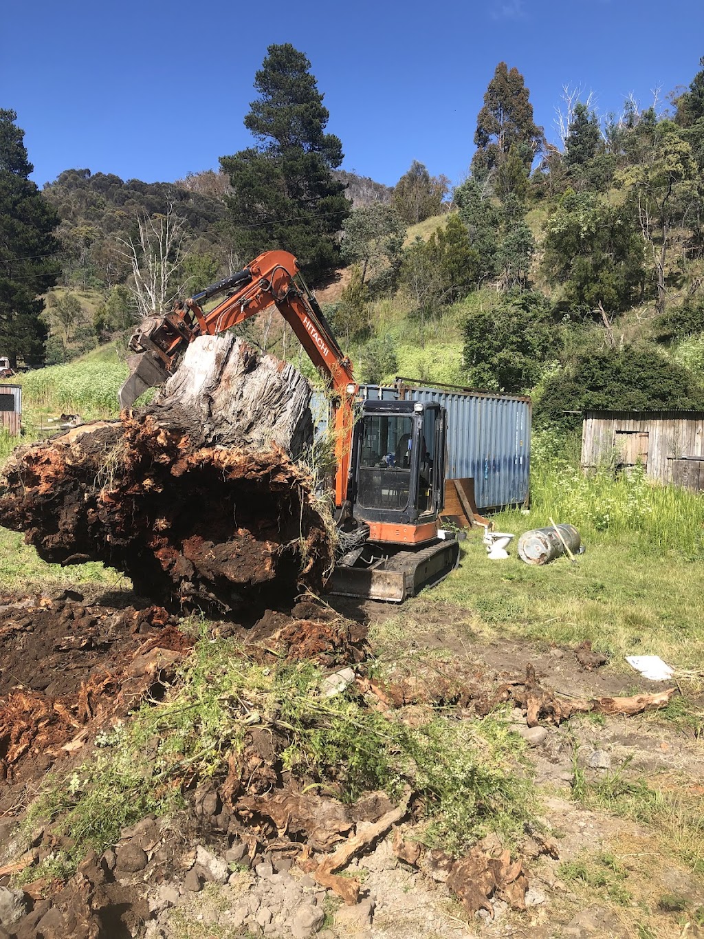 Kevin Hodge Excavations | general contractor | 386 White Timber Rd, Lachlan TAS 7140, Australia | 0408876158 OR +61 408 876 158