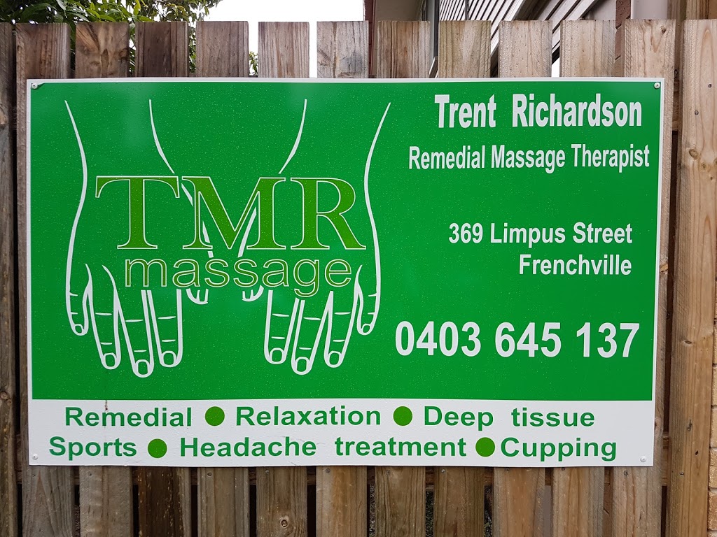 TMR Massage | spa | 369 Limpus St, Frenchville QLD 4701, Australia | 0403645137 OR +61 403 645 137