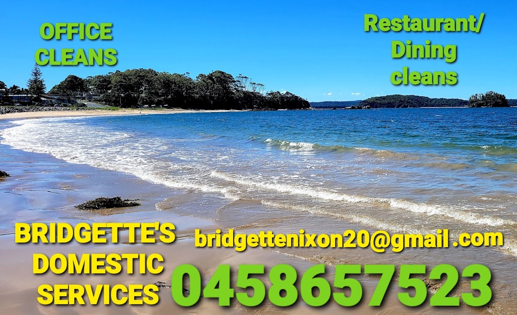 Bridgettes Domestic Cleaning services | lodging | 8 Yarrabee Dr, Catalina NSW 2536, Australia | 0458657523 OR +61 458 657 523