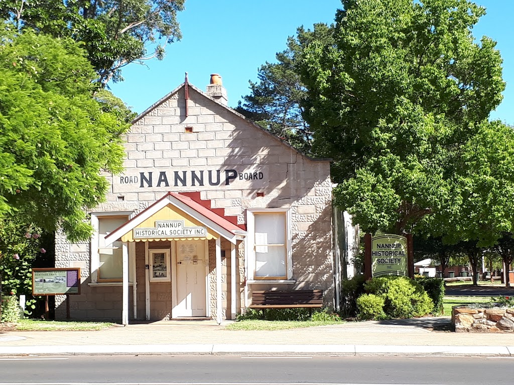 Nannup Historical Society | 1 Warren Rd, Nannup WA 6275, Australia | Phone: (08) 9756 1863