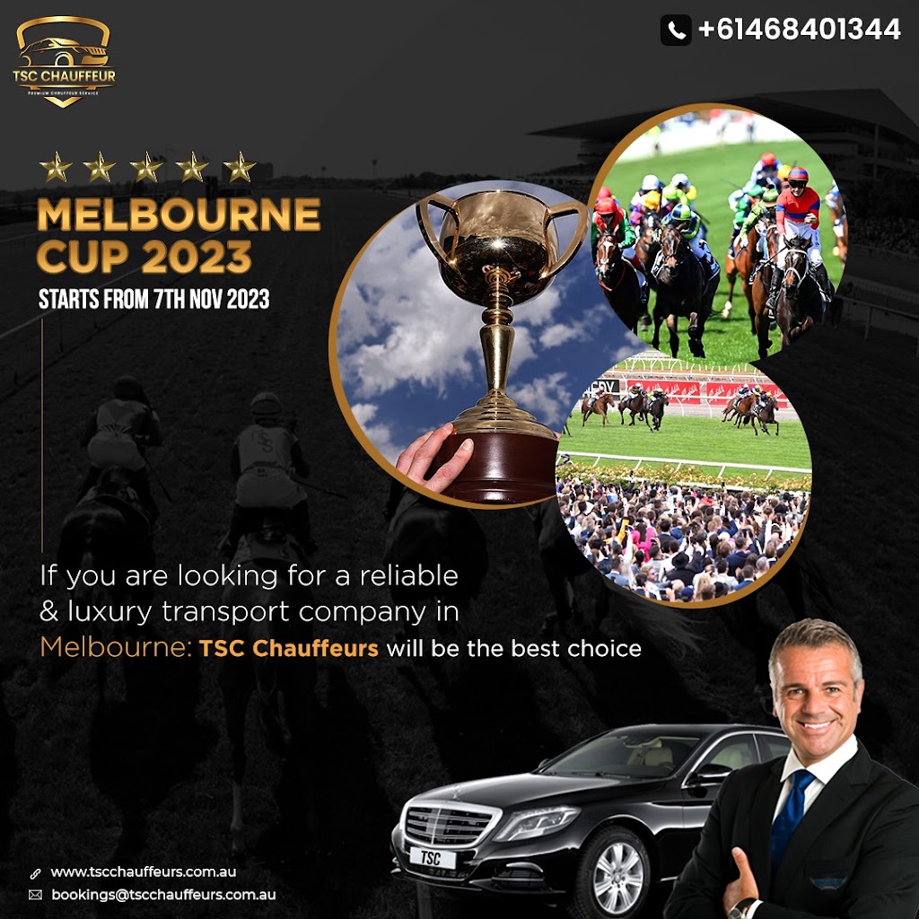 TSC Chauffeurs | 1/21 Bevan Ave, Clayton South VIC 3169, Australia | Phone: 0481 210 000