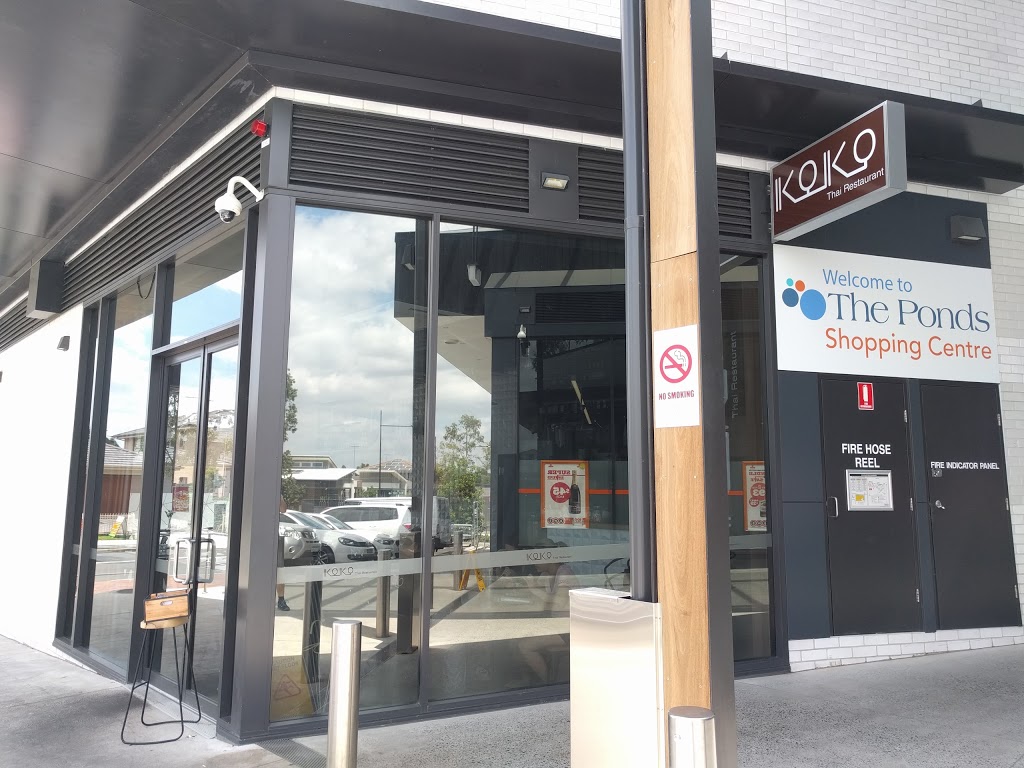 Koko Thai Restaurant | restaurant | The Ponds Shopping Centre, Riverbank Dr, The Ponds NSW 2769, Australia | 0288145277 OR +61 2 8814 5277