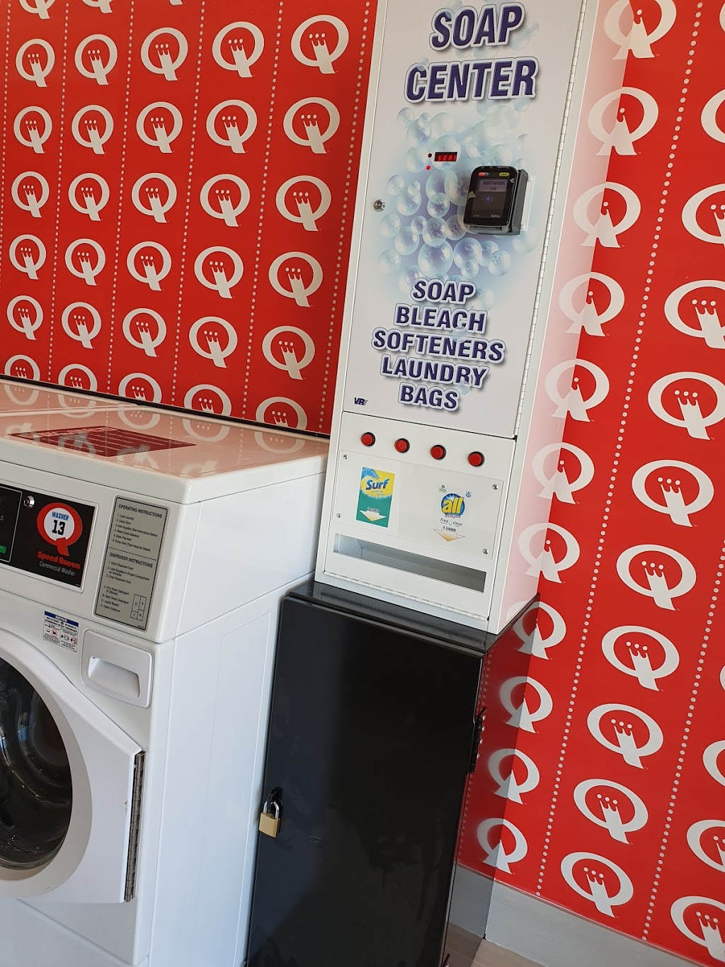 Stirling Laundrette | laundry | 37 / 478 Wanneroo Rd Stirling Central Shopping Centre, Westminster WA 6061, Australia | 0894457744 OR +61 8 9445 7744