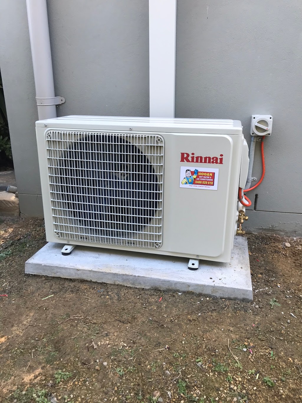 Hogan Hot Water & Air Conditioning Newcastle | electrician | 9/34 Templar Pl, Bennetts Green NSW 2290, Australia | 0488029618 OR +61 488 029 618