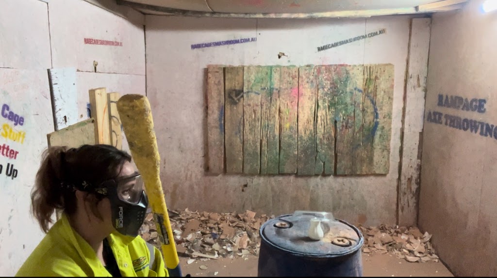 Rampage Axe Throwing | 83 Oxford St, North Booval QLD 4303, Australia | Phone: 1300 429 527