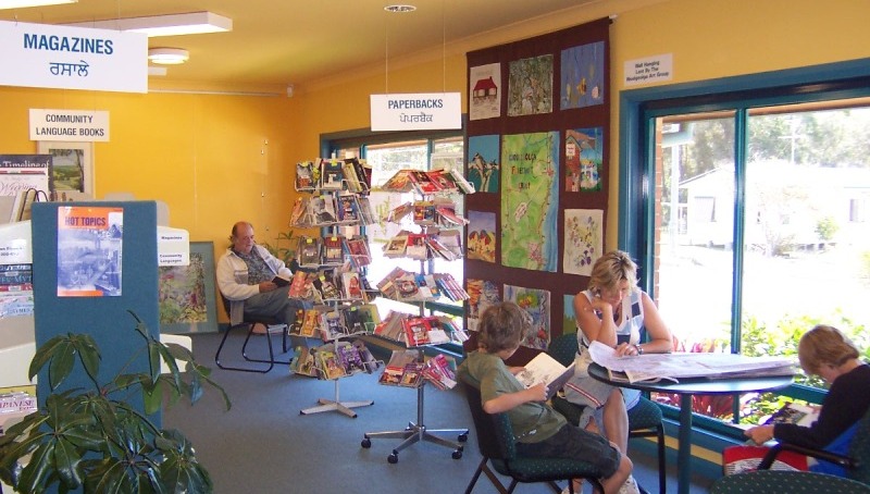 Woolgoolga Library | library | Ganderton St, Woolgoolga NSW 2456, Australia | 0266484902 OR +61 2 6648 4902