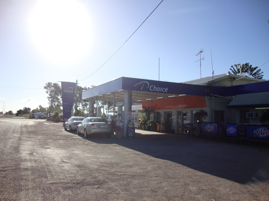 Choice Oasis Roadhouse | gas station | 4 Coventry Rd, Guthalungra QLD 4805, Australia | 0747848284 OR +61 7 4784 8284