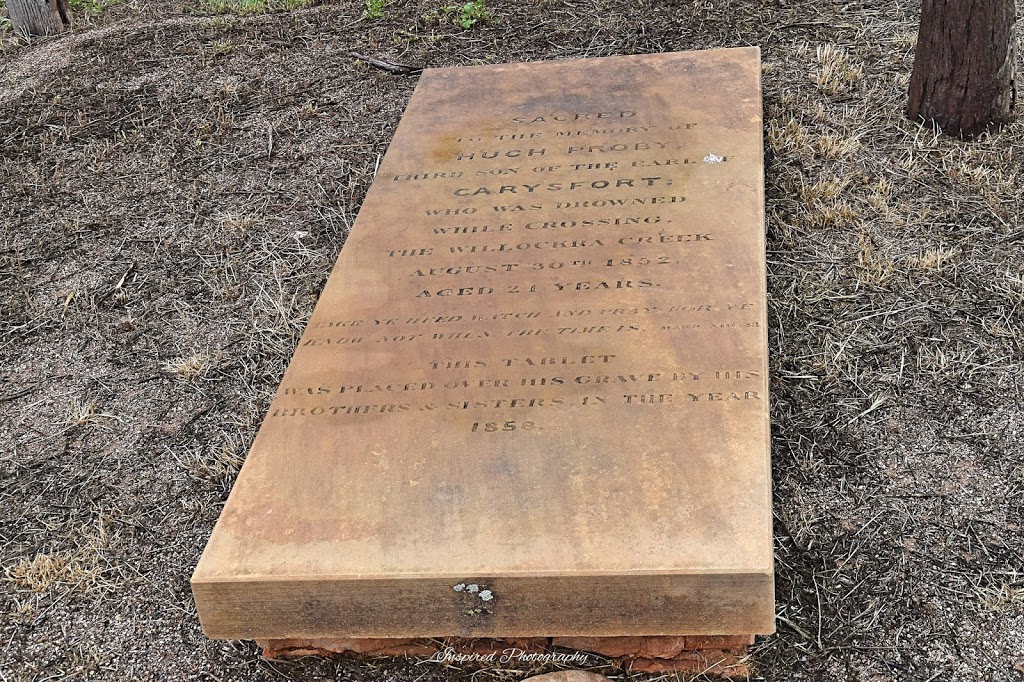 Probys Grave | cemetery | Yarrah SA 5433, Australia