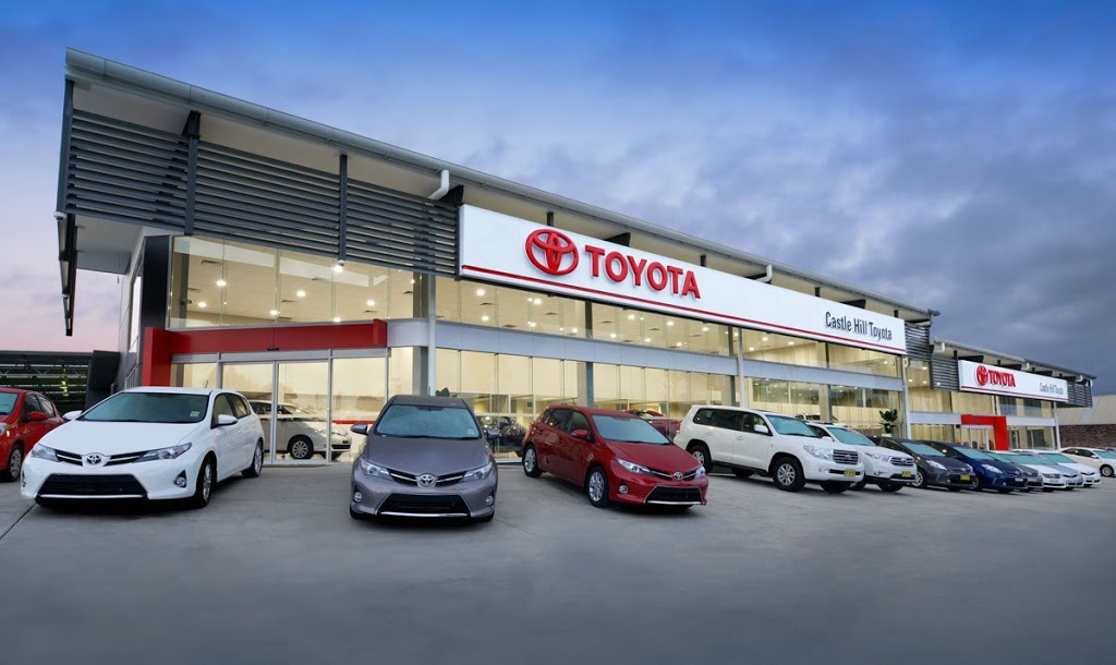 Castle Hill Toyota | car dealer | 2 Victoria Ave, Castle Hill NSW 2154, Australia | 0288318888 OR +61 2 8831 8888