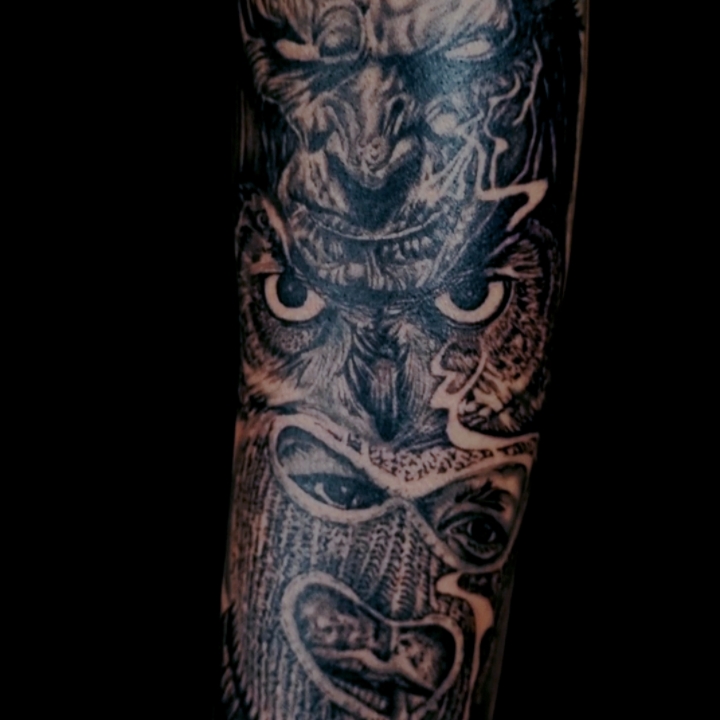 Rig tattoo | 110 Jensen Rd, Wadalba NSW 2259, Australia | Phone: 0415 572 279