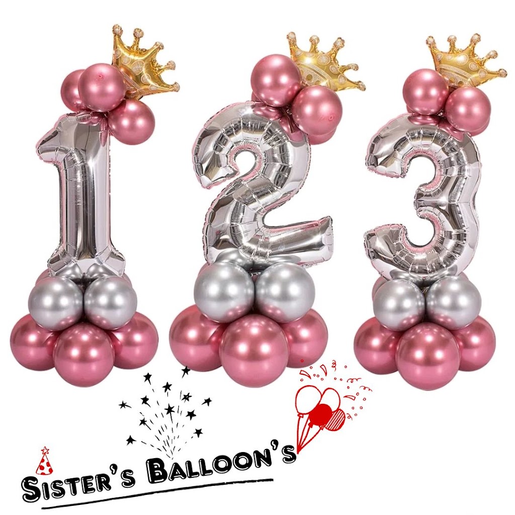 Sisters Balloons | home goods store | Schofields, 24 Guinevere St, Schofields NSW 2762, Australia | 0460040602 OR +61 460 040 602
