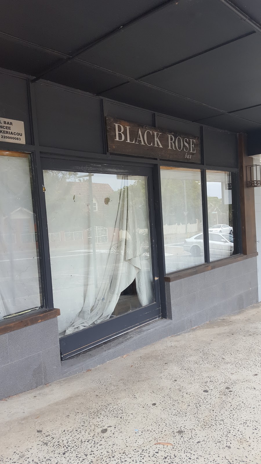 Black Rose Bar | cafe | 8 Lime Kiln Rd, Lugarno NSW 2210, Australia | 0418459195 OR +61 418 459 195