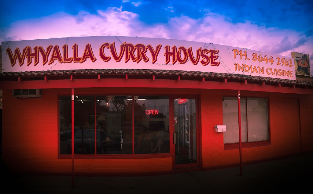 Whyalla Curry House | restaurant | 3 Mills St, Whyalla Norrie SA 5608, Australia | 86442562 OR +61 86442562