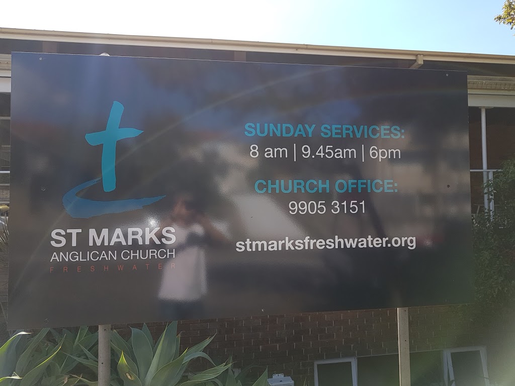 St Marks Anglican Church Freshwater | church | 4 Oliver St, Freshwater NSW 2096, Australia | 0299053531 OR +61 2 9905 3531