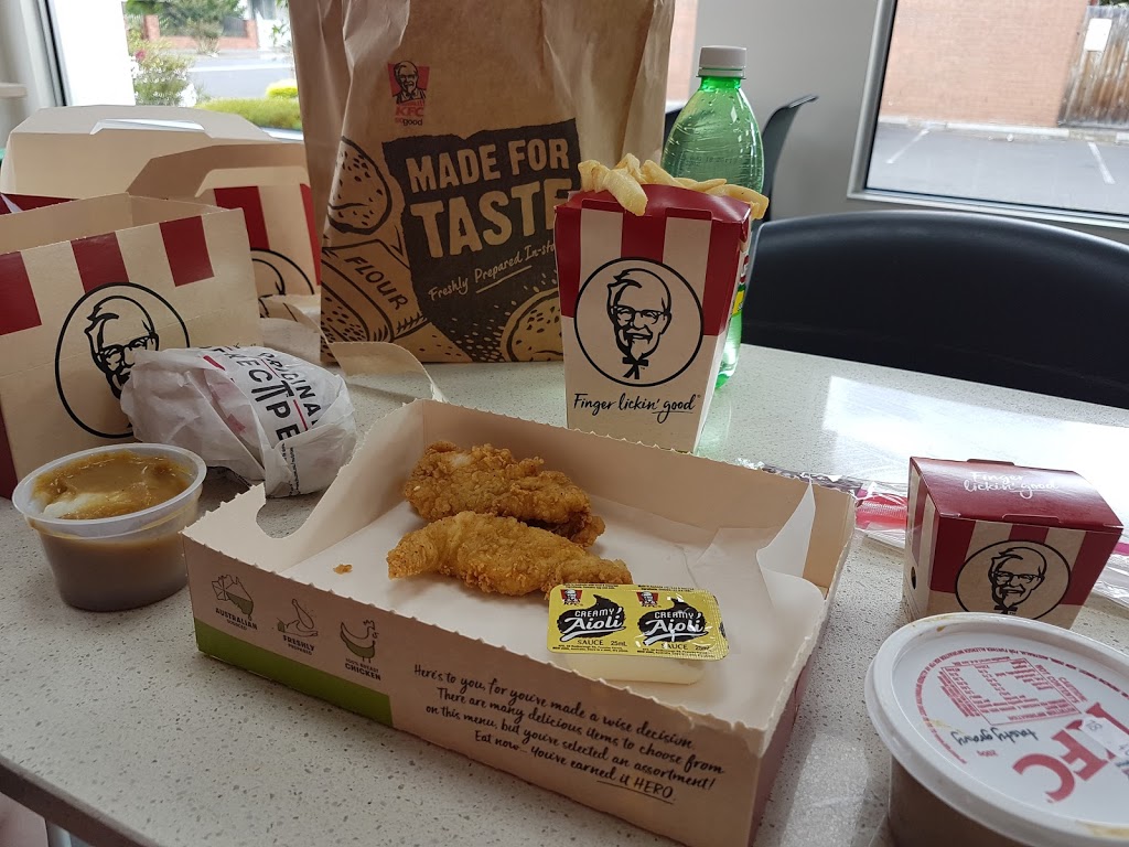 KFC Footscray | meal takeaway | 368 Barkly St, Footscray VIC 3011, Australia | 0396892080 OR +61 3 9689 2080
