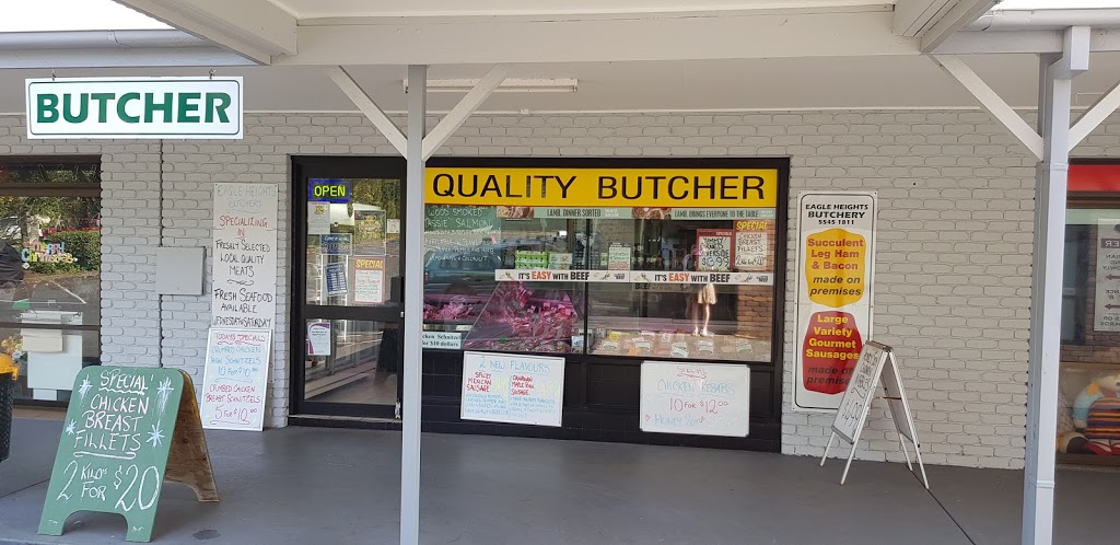 Eagle Heights Butcher | store | Eagle Heights Shopping Village, Shop 5/13-19 Southport Ave, Tamborine Mountain QLD 4272, Australia | 0755451811 OR +61 7 5545 1811